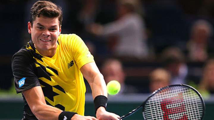Milos Raonic: 'There's so much I have to improve'