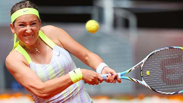 Victoria Azarenka loses to Ekaterina Makarova at Madrid Open Victoria Azarenka loses to Ekaterina Makarova at Madrid Open