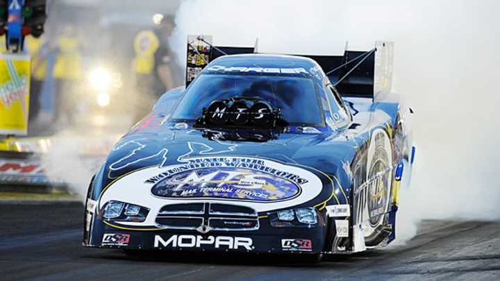 Funny car champion Jack Beckman knows real intensity Funny car champion Jack Beckman knows real intensity