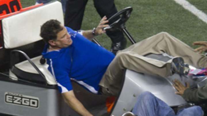 Danny Amendola's father sues Cowboys Stadium for 2011 golf cart incident