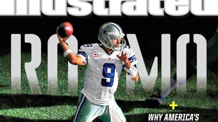 Cowboys' Tony Romo appears on Dec. 2 cover of Sports Illustrated
