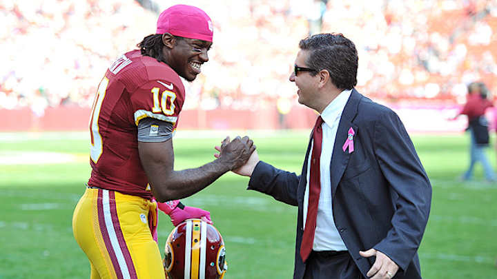 Daniel Snyder has no one to blame but himself for mess in Washington