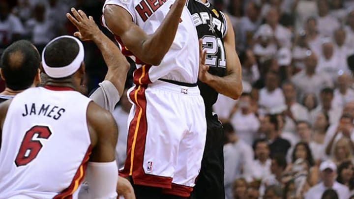 SI's Best Shots of the NBA Finals