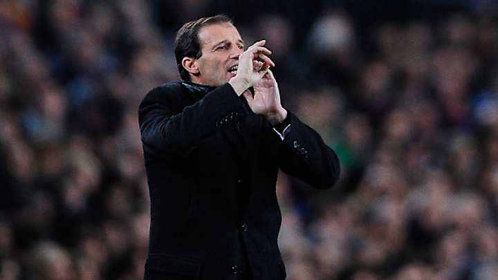 AC Milan coach Massimiliano Allegri to discuss future this week