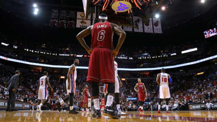 LeBron James Won't Wear the New LeBron James Shoes