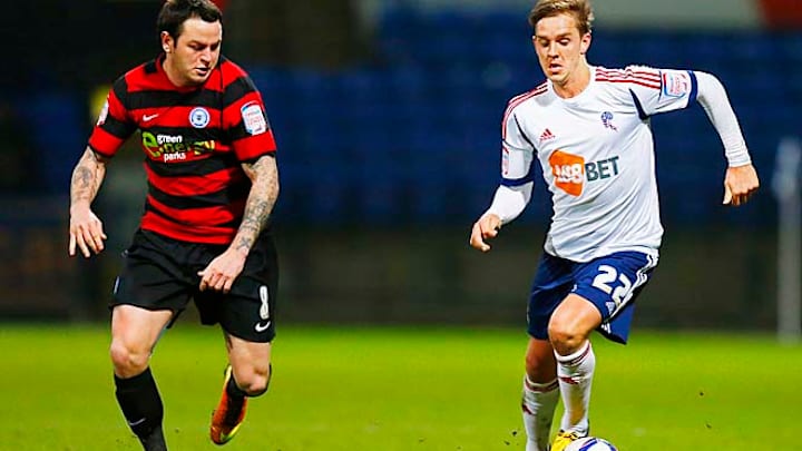 Bolton's Stuart Holden plays first league game in 23 months
