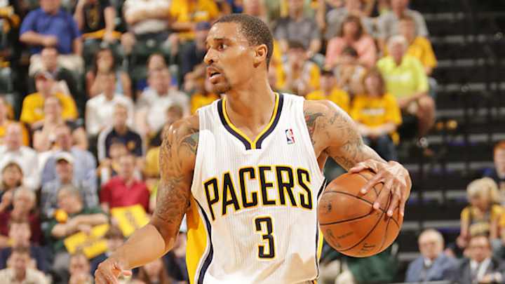 Pacers' George Hill to have another concussion test before Game 6