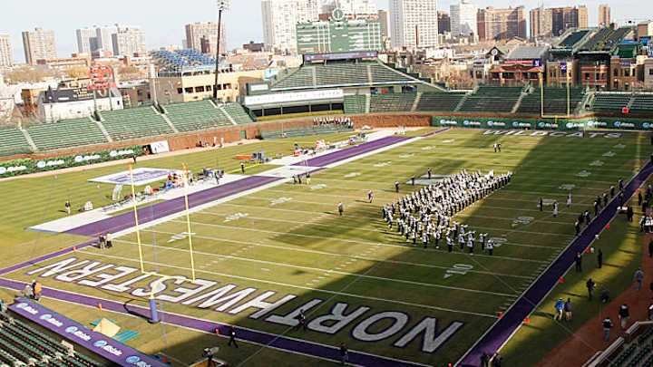 Northwestern to play more games at Wrigley Field