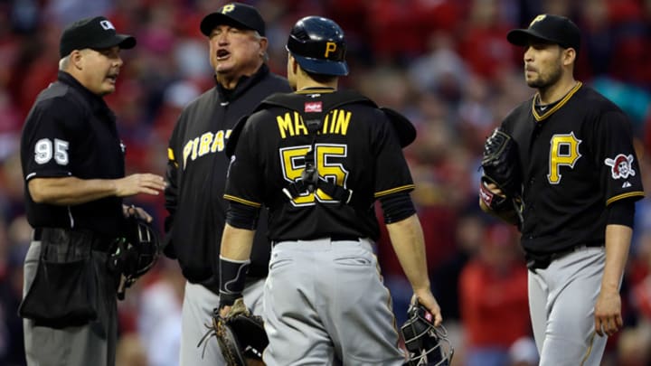 Pirates SP Sanchez ejected for hitting Cardinals' Craig in head