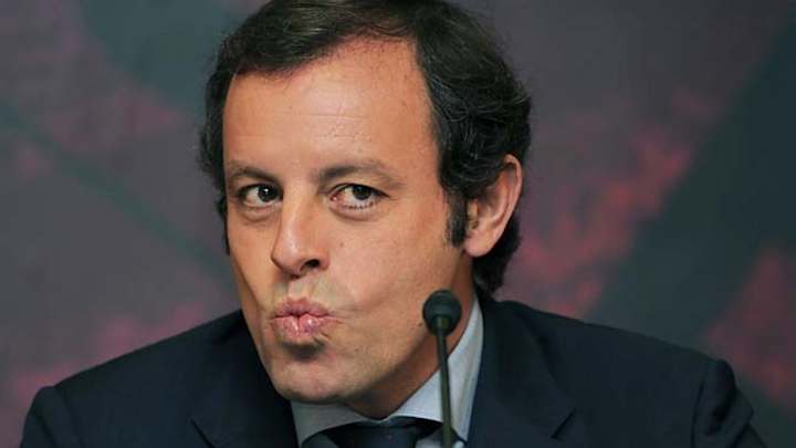 Sandro Rosell to run for 2nd term as Barcelona president Sandro Rosell to run for 2nd term as Barcelona president