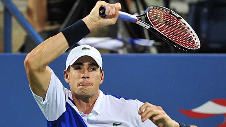 John Isner beats Gael Monfils, but 'disappointed' in New York crowd