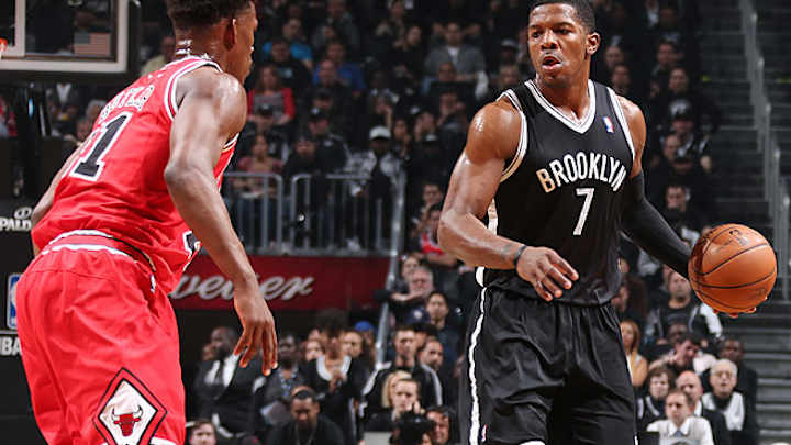 Nets' Johnson might miss Game 3 with foot injury