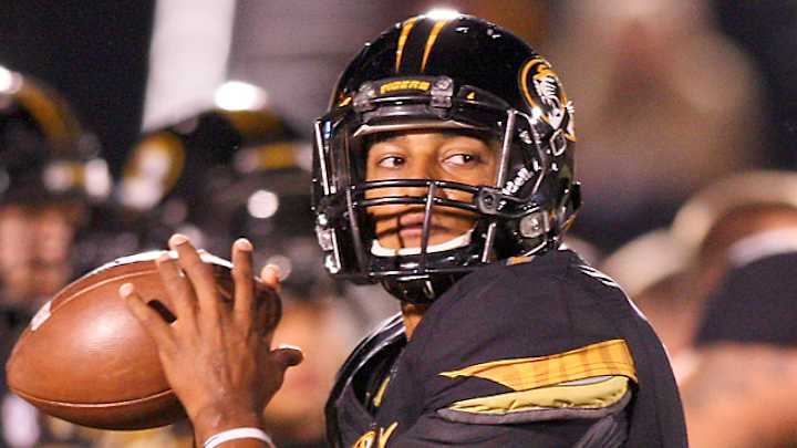 James Franklin to start at QB for Missouri