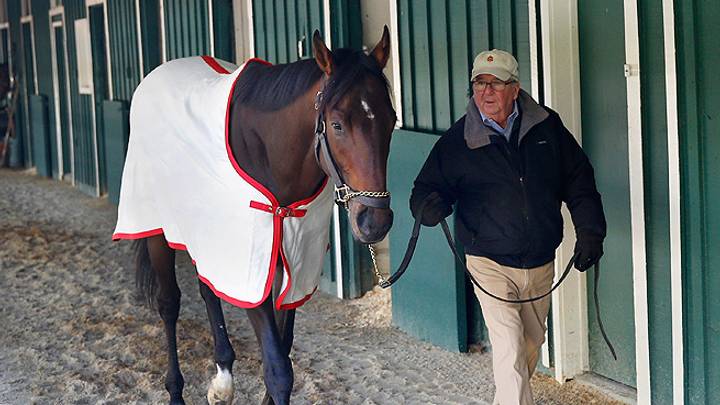 Shug McGaughey says Kentucky Derby victory is worth the wait
