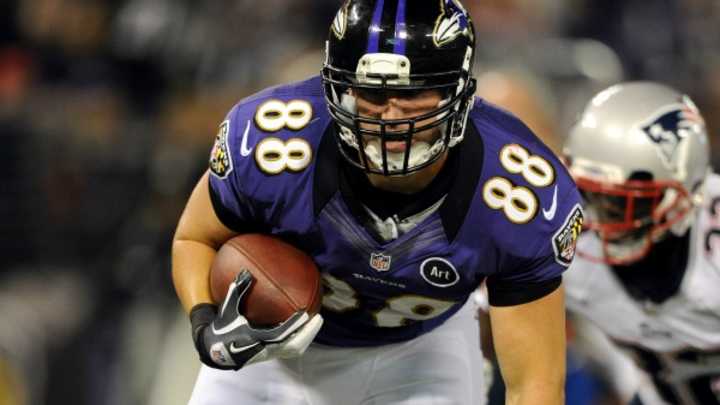 Ravens tight end Dennis Pitta suffers dislocated hip, reportedly out for season