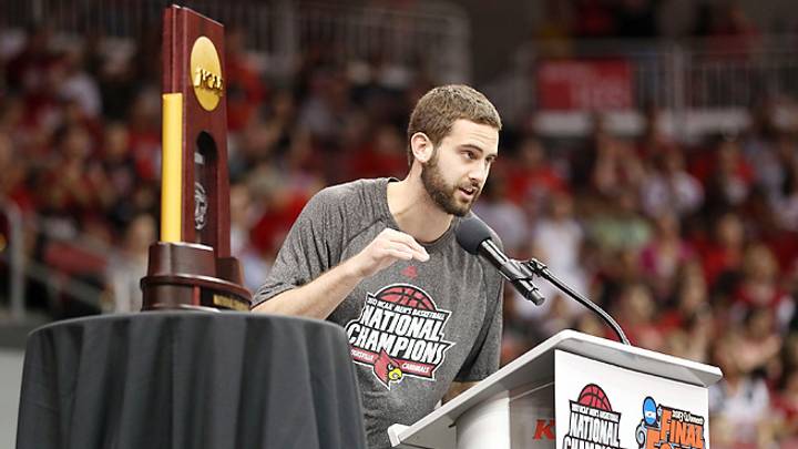 Father of Louisville guard Luke Hancock dies of cancer Father of Louisville guard Luke Hancock dies of cancer
