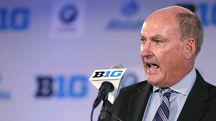 Delany backs changes to NCAA with concerns