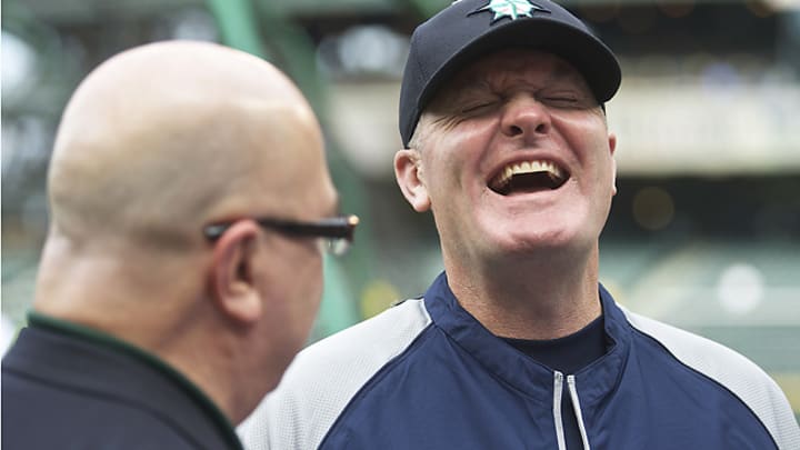 Mariners' manager Eric Wedge returns after medical leave
