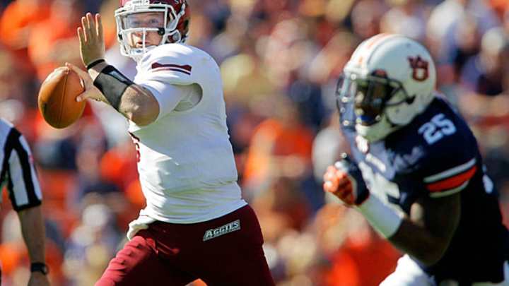New Mexico State QB Andrew Manley granted release from scholarship