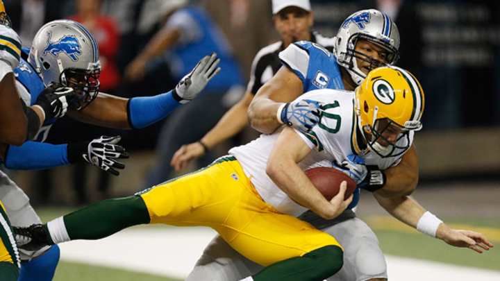 Detroit Lions get revenge against Matt Flynn, roll over Green Bay Packers 40-10