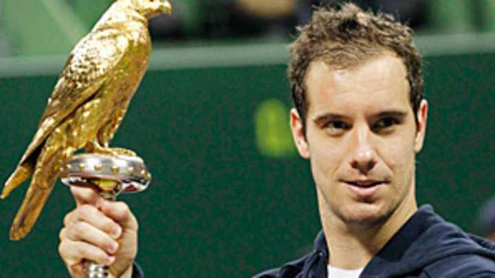 Gasquet tops Davydenko, wins Qatar Open