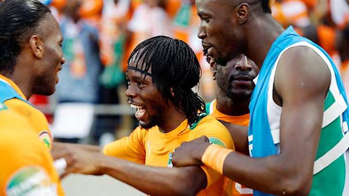 Gervinho, Ivory Coast beat Togo at African Cup of Nations