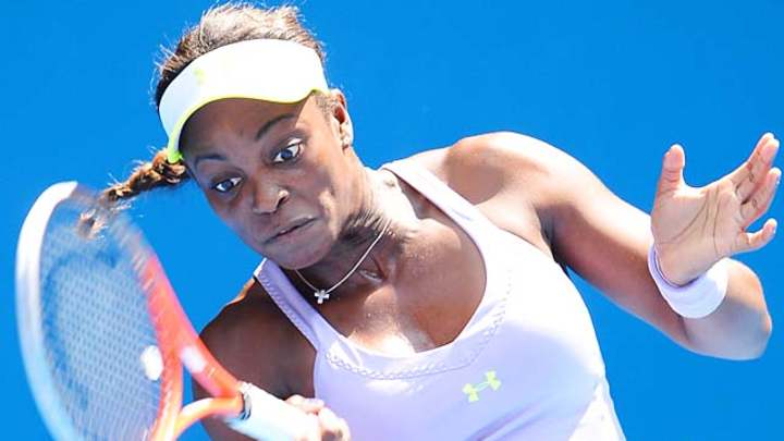 Stephens advances to Australian Open quarterfinals