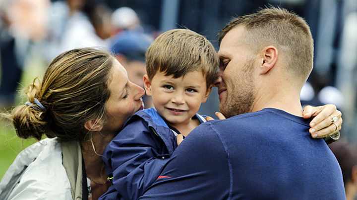 Athletes and their Kids at NFL Camps