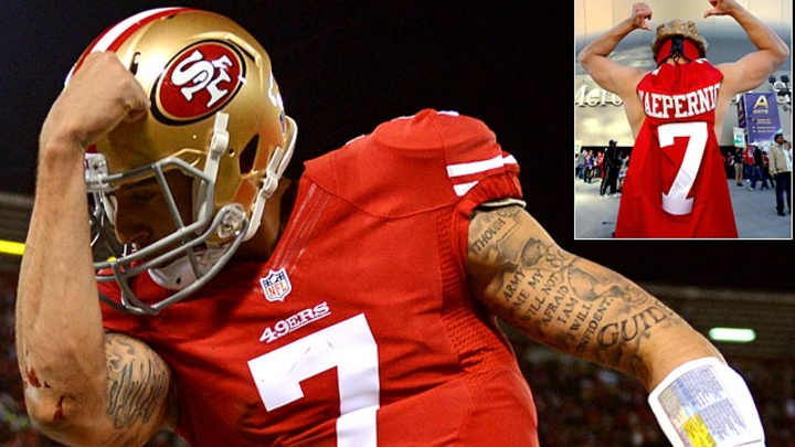 NFL's Top Selling Jerseys