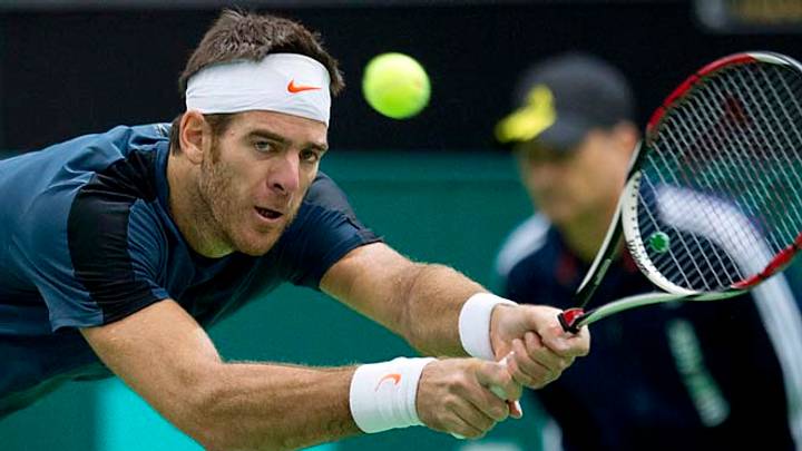 Juan Martin del Potro, Gilles Simon make Open 13 quarterfinals Juan Martin del Potro, Gilles Simon make Open 13 quarterfinals