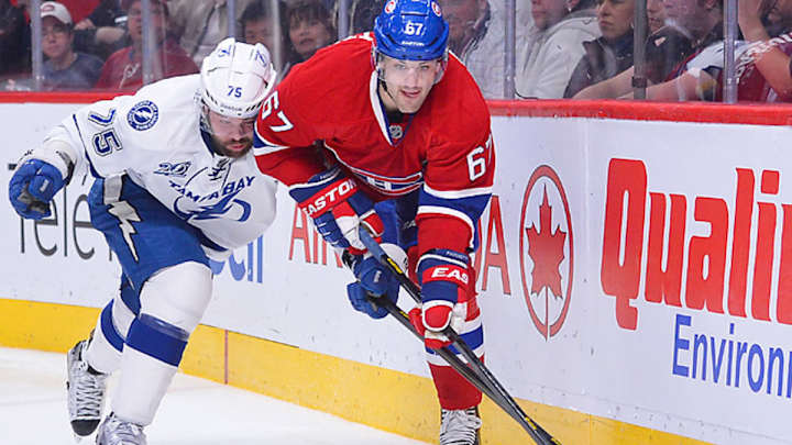 Gionta's late goal gives Canadiens win over Lightning Gionta's late goal gives Canadiens win over Lightning