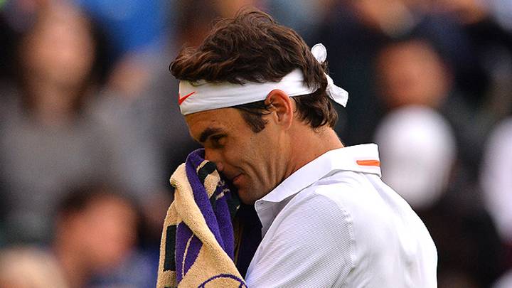 Federer, Sharapova go down in drama-filled day at Wimbledon
