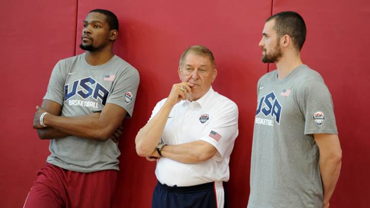 Kevin Durant, Kevin Love lay All-Star foundation for USA Basketball's 2014 roster Kevin Durant, Kevin Love lay All-Star foundation for USA Basketball's 2014 roster