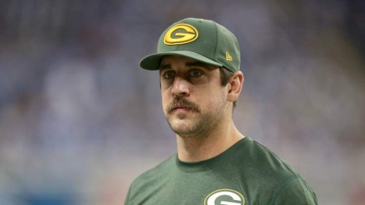 Aaron Rodgers will start in Chicago on Sunday Aaron Rodgers will start in Chicago on Sunday