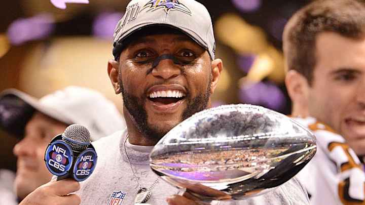 Imperfect and slowed, but Lewis ends career on top with Ravens