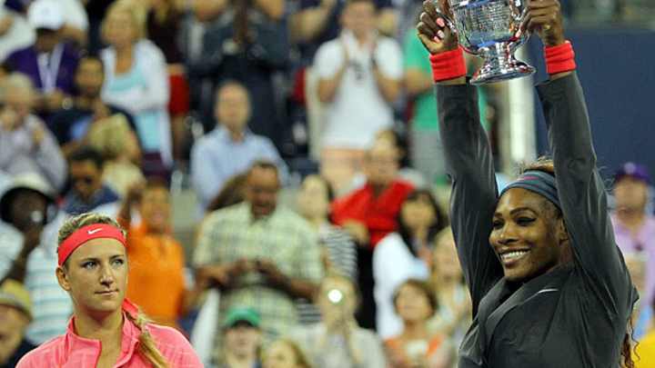 Victoria Azarenka says she's closing gap on 'best ever' Serena Williams Victoria Azarenka says she's closing gap on 'best ever' Serena Williams