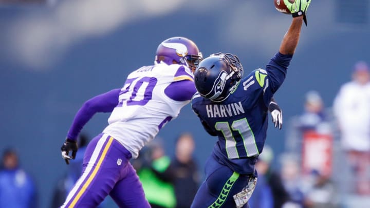 Percy Harvin hints at impact to come in quiet Seahawks debut