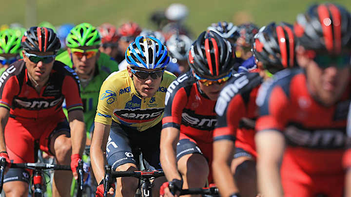 Van Garderen wins Tour of California