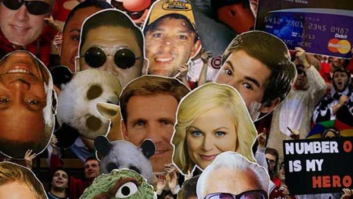 Big Heads in College Hoops