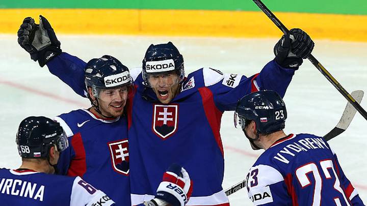 U.S. falls to Slovakia at world championships U.S. falls to Slovakia at world championships