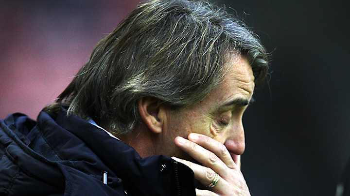 Angry Mancini to make big changes against Leeds in FA Cup Angry Mancini to make big changes against Leeds in FA Cup