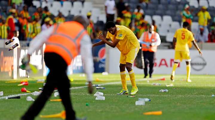 Vuvuzelas fly as Ethiopia holds champion Zambia