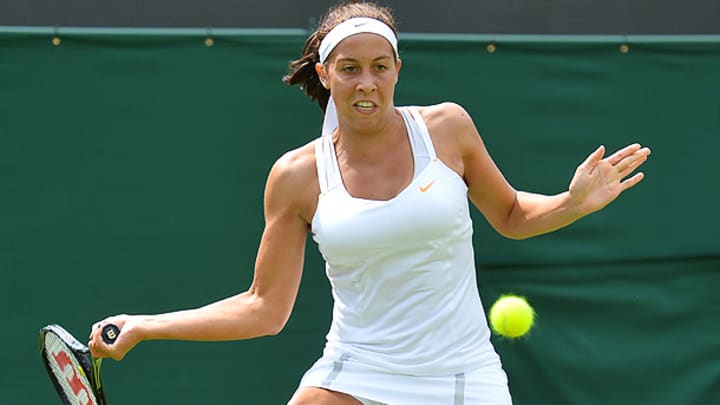 Madison Keys wins Wimbledon debut