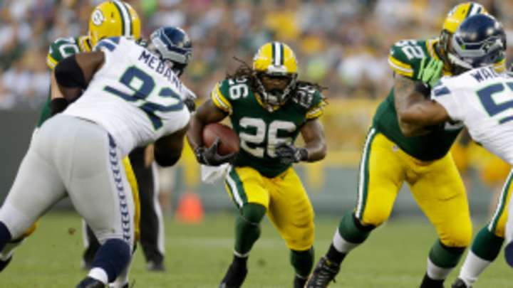 Packers' DuJuan Harris out for season with knee injury Packers' DuJuan Harris out for season with knee injury