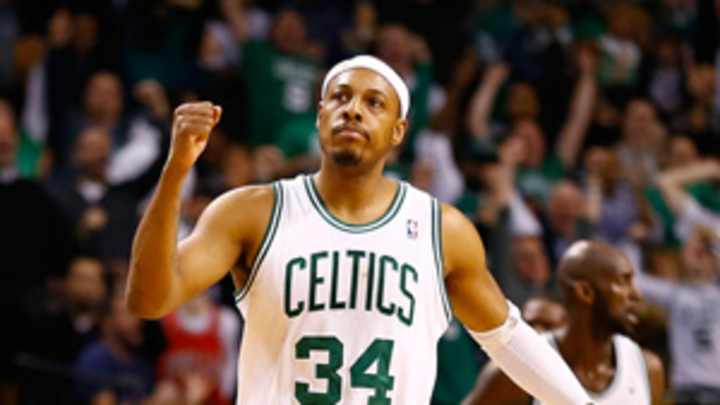 Reports: Celtics and Nets talk Paul Pierce for Kris Humphries trade?