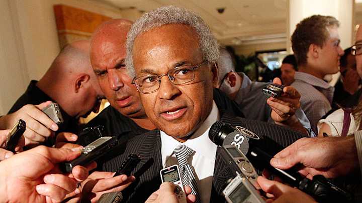 NBA union head Hunter placed on indefinite leave NBA union head Hunter placed on indefinite leave