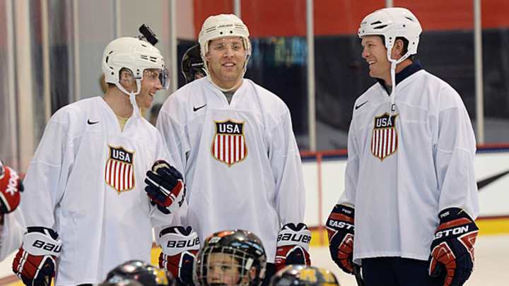 Top Line: USA expecting gold in Sochi; Canadian kids' dream; more links