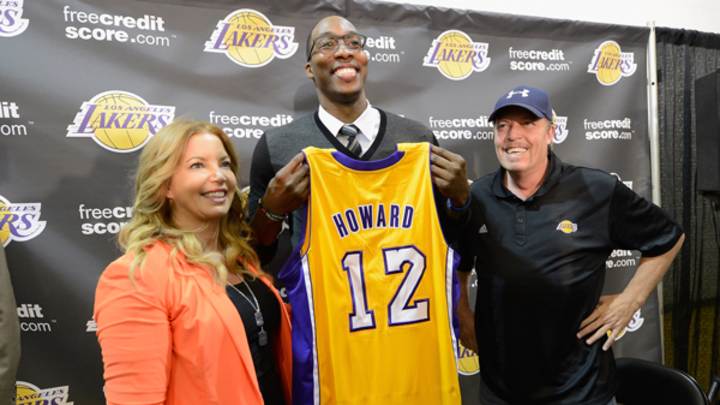 Court Vision: Jim Buss says Dwight Howard 'was never really a Laker' Court Vision: Jim Buss says Dwight Howard 'was never really a Laker'