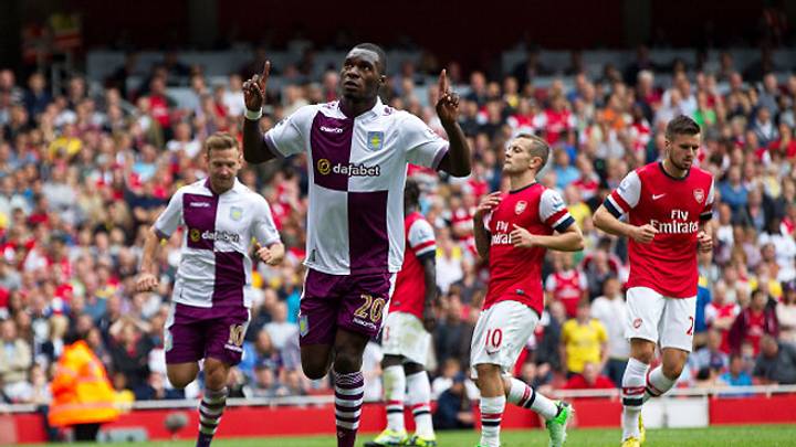 Aston Villa shocks Arsenal in opener; Premier League roundup Aston Villa shocks Arsenal in opener; Premier League roundup