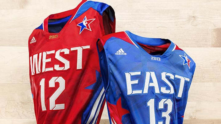 2013 NBA All-Star uniforms unveiled